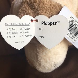 ty plopper dog